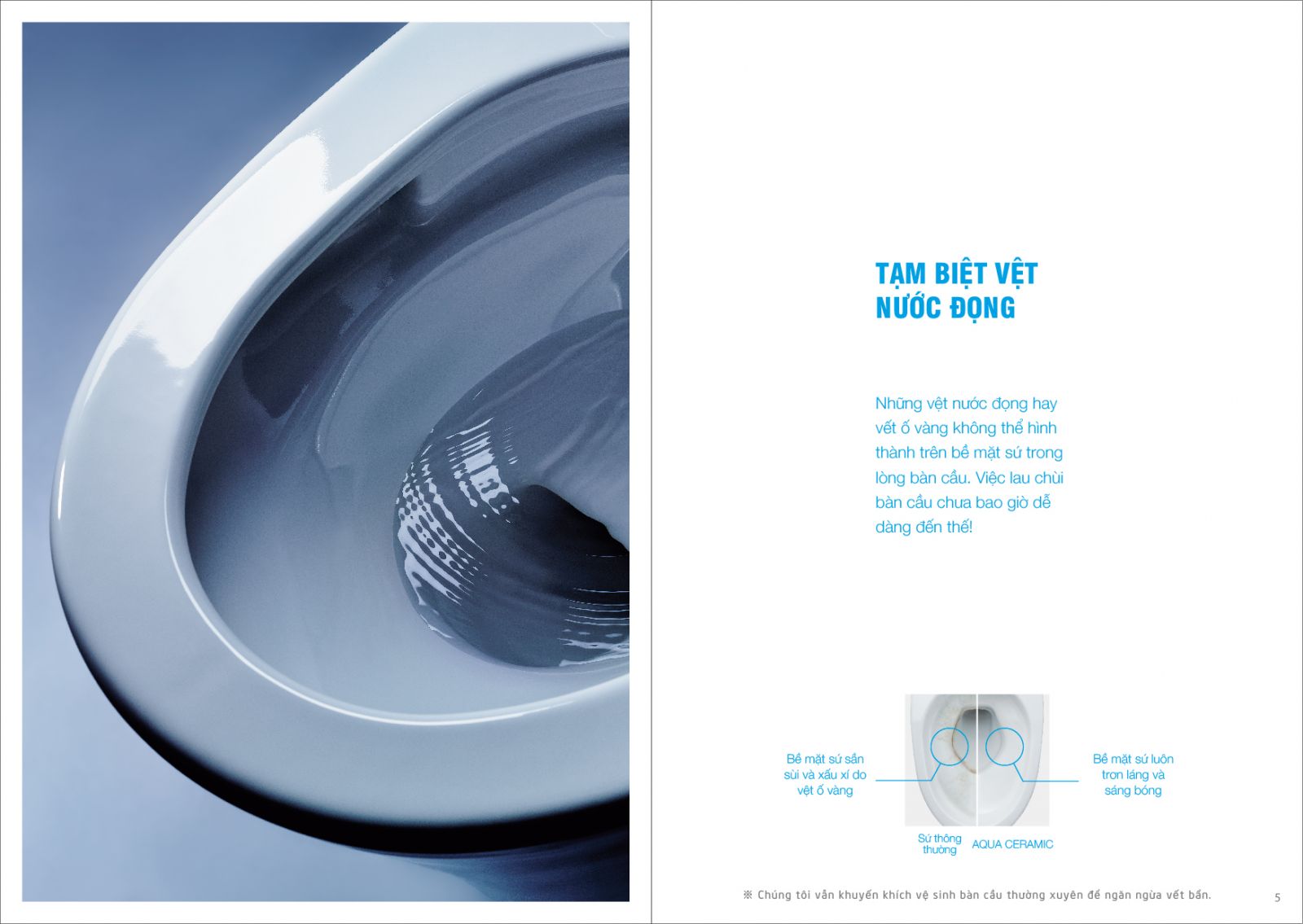 Aqua ceramic 100 nam trang sach