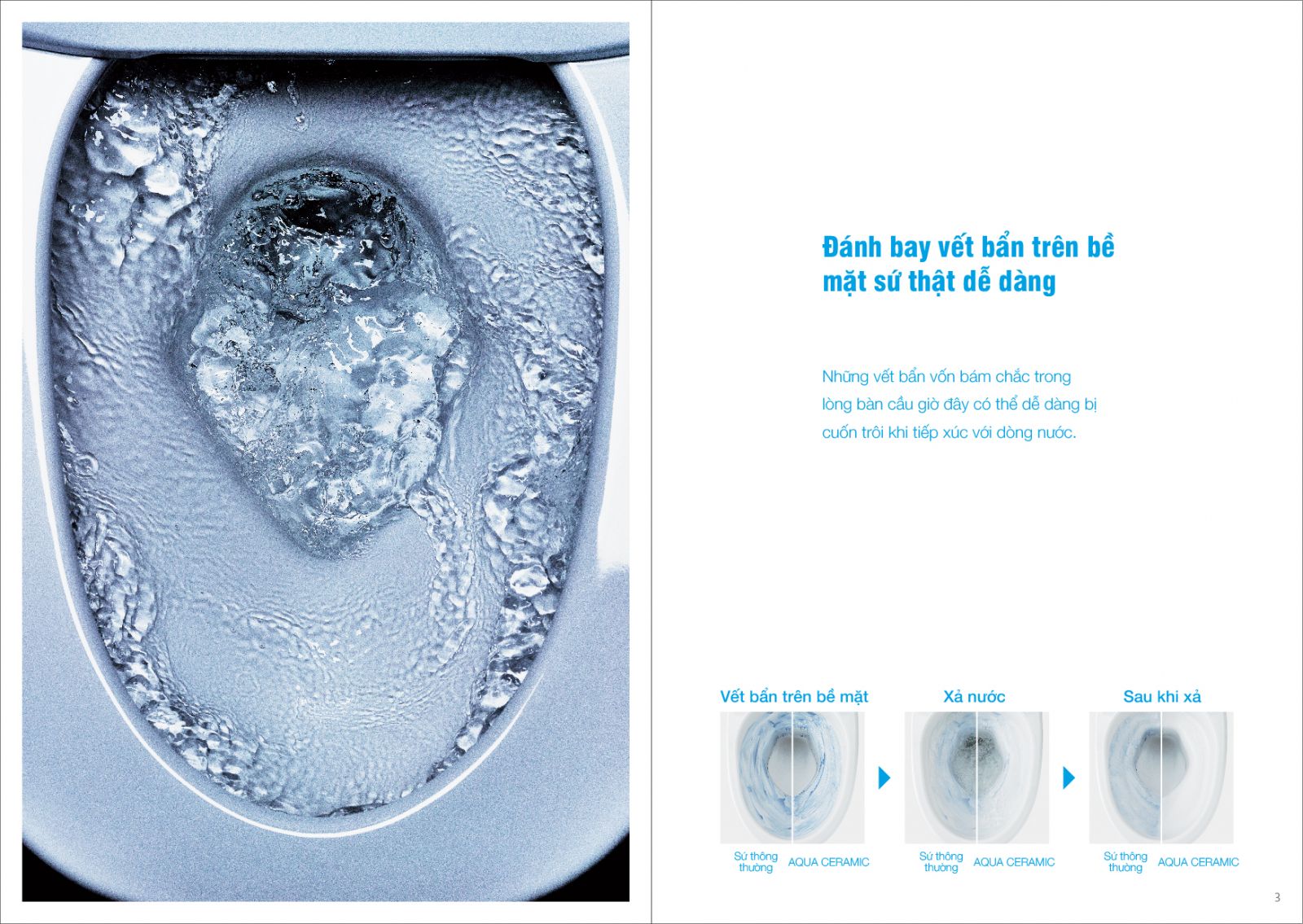 Aqua ceramic 100 nam trang sach