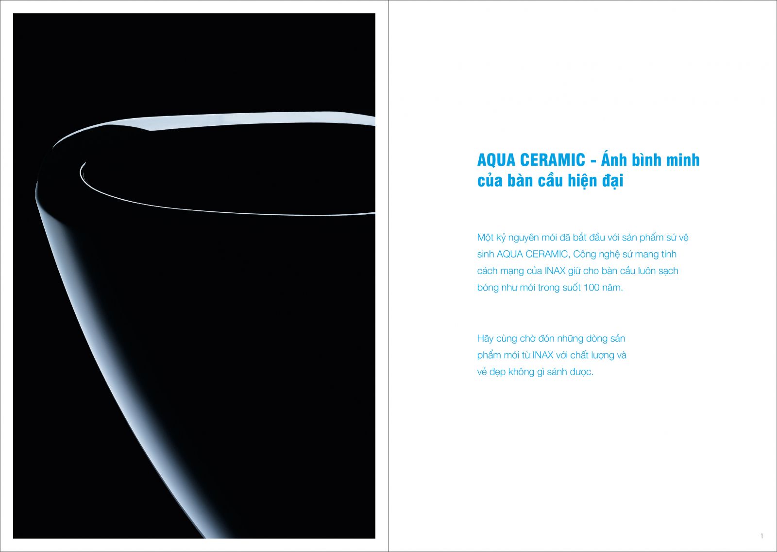 Aqua ceramic 100 nam trang sach