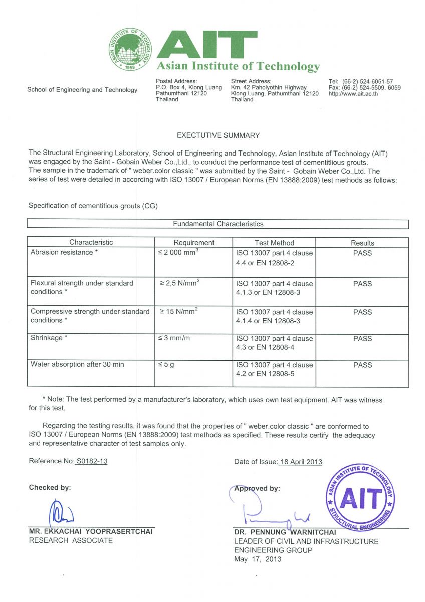 giay-chung-nhan-chat-luong-keo-cha-ron-weber