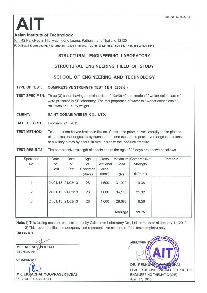 giay-chung-nhan-chat-luong-keo-cha-ron-weber