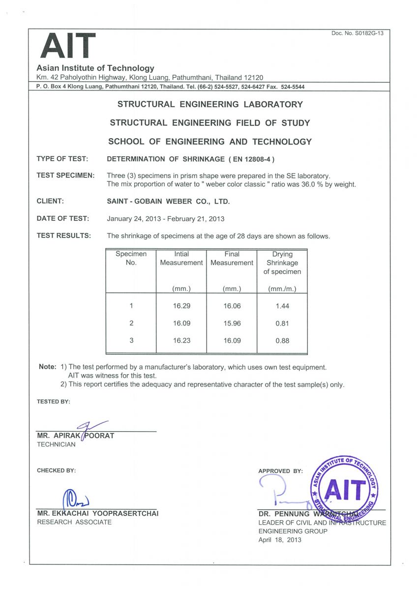 giay-chung-nhan-chat-luong-keo-cha-ron-weber