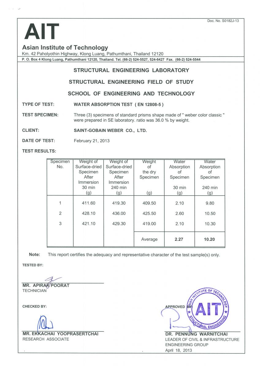 giay-chung-nhan-chat-luong-keo-cha-ron-weber