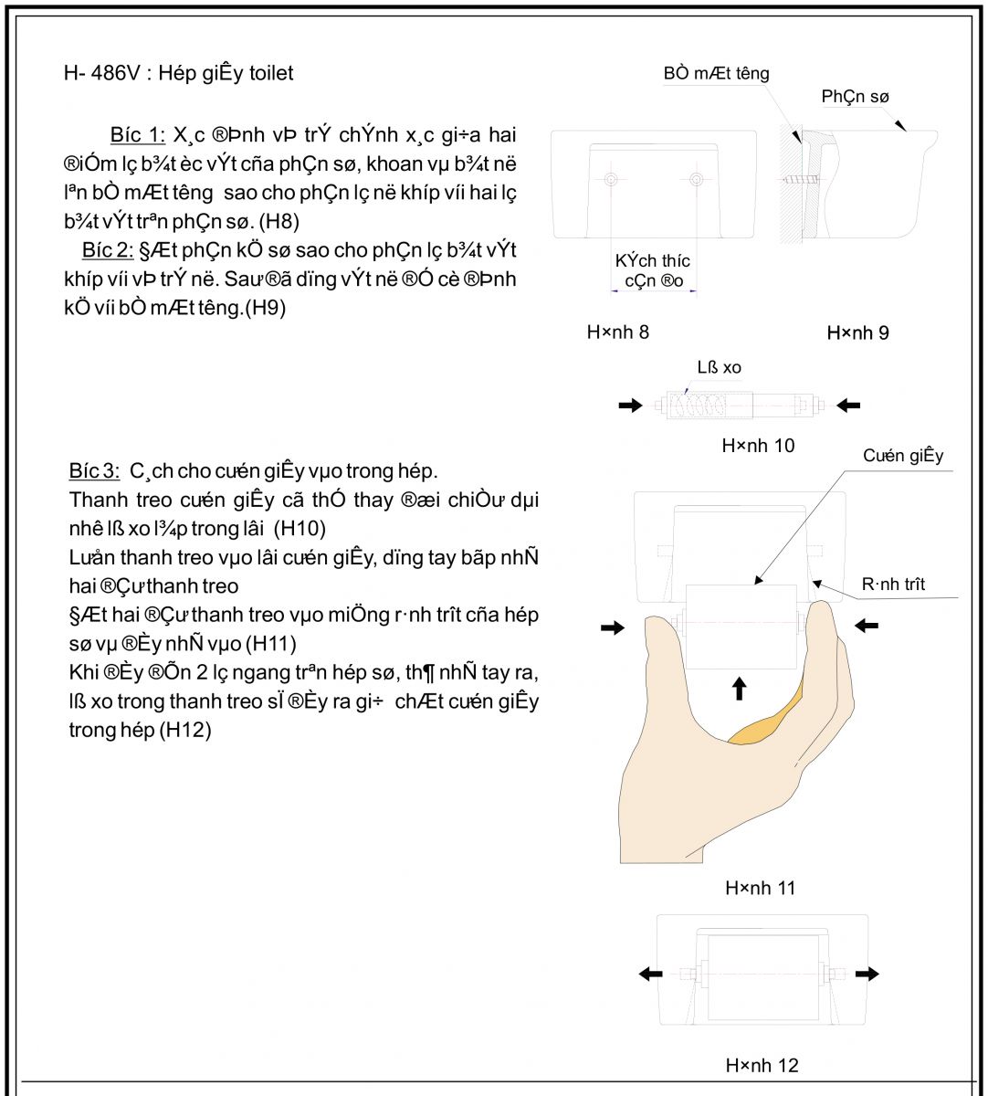 Huong dan lap dat bo phu kien 6 mon HAC480V6
