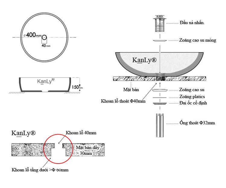 Ban ve ky thuat lavabo su my thuat