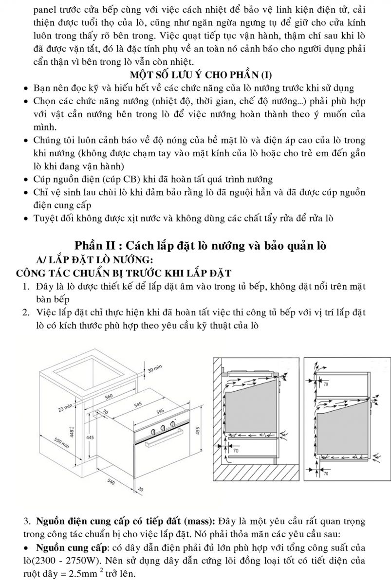 Huong dan su dung lo nuong dien EB-40ERCD3-8C11