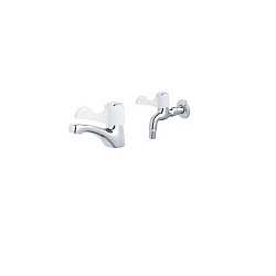 combo-voi-lavabo-lanh-caesar-b027c-wp027c
