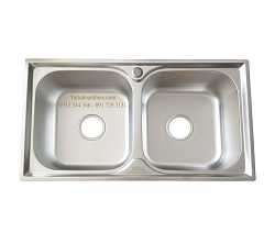 chau-rua-chen-inox-2-hoc-7843-gia-re