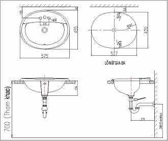 chau-rua-ban-am-ban-inax-l-2395v