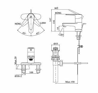 voi-lavabo-nong-lanh-inax-lfv-1102s-1