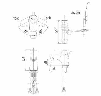voi-chau-lavabo-nong-lanh-inax-lfv-212s