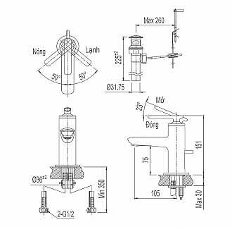 voi-chau-lavabo-nong-lanh-lfv-4102s