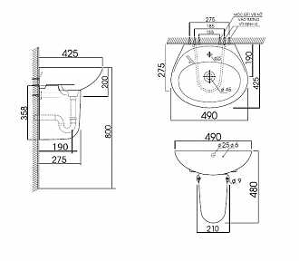 chau-lavabo-chan-lung-thien-thanh-lt04l1t-pt0400t