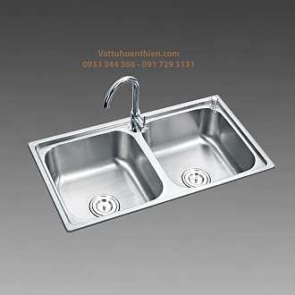 chau-rua-bat-inox-304-2-hoc-deu-k8044