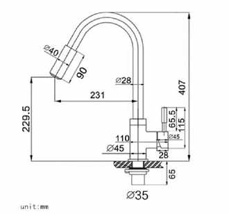 voi-rua-chen-inox-day-rut-cao-cap-krc02