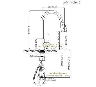 voi-rua-bat-inox-304-day-rut-nong-lanh
