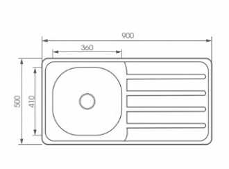chau-rua-chen-1-hoc-1-canh-atmor-at-122c