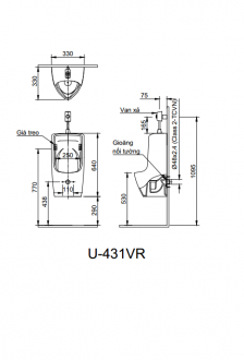 bon-tieu-nam-inax-u-431vr