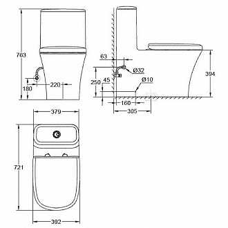 ban-cau-grohe-39310000-eurostyle-1-khoi