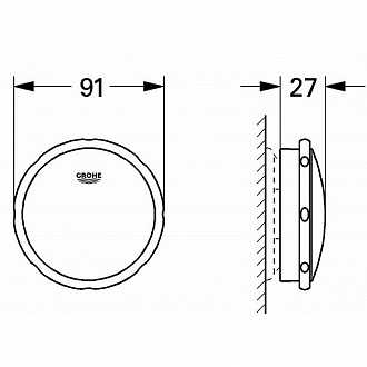 num-xa-tran-bon-tam-grohe-19025000