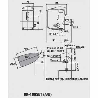 van-xa-tieu-cam-ung-inax-ok-100set-a-b-dung-pin