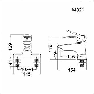 voi-lavabo-nong-lanh-3-lo-caesar-b402cp-cu