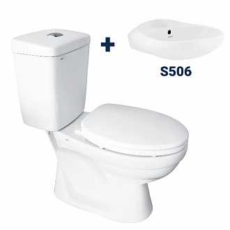 ban-cau-2-khoi-2-nut-nhan-sanfi-s202-lavabo-s506