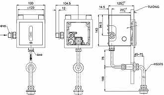 van-xa-tieu-cam-ung-toto-ttue602dn-dung-pin