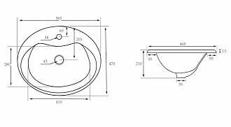 lavabo-duong-vanh-keli-kpl-c680