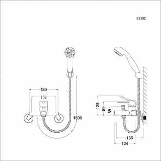 voi-sen-tam-nong-lanh-caesar-s330c