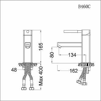 voi-chau-rua-lavabo-nong-lanh-b460cu