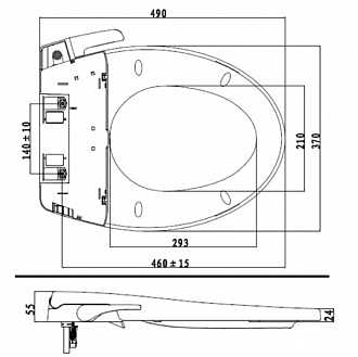 nap-rua-co-american-standard-slim-3-cscfa650