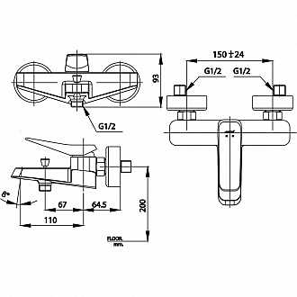 cu-sen-tam-nong-lanh-cotto-ct2305a