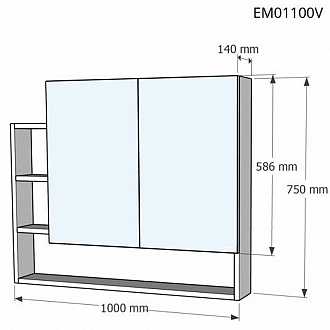 tu-guong-phong-tam-caesar-em01100v