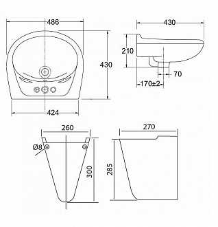 lavabo-treo-tuong-sanfi-s506-chan-treo-s602
