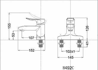 voi-lavabo-nong-lanh-caesar-b492cp-cu