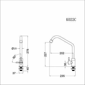 voi-bep-lanh-caesar-k022c