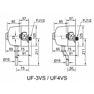 van-xa-tieu-inax-uf-3vs