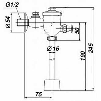 van-xa-bon-tieu-nam-inax-uf-8v