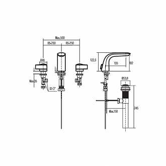 voi-lavabo-nong-lanh-3-lo-american-standard-wf-6803
