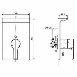 van-dieu-chinh-am-tuong-american-standard-wf-3921-active