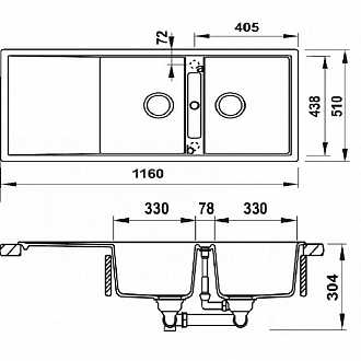 chau-da-2-hoc-mau-den-hafele-hs20-gkd2s80-570-33-330