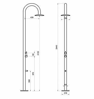 voi-hoa-sen-tam-dat-ngoai-troi-kls9007