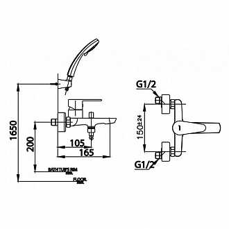 voi-sen-tam-nong-lanh-cotto-ct3001aezh012