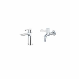 combo-voi-lavabo-lanh-caesar-b060c-wp027c