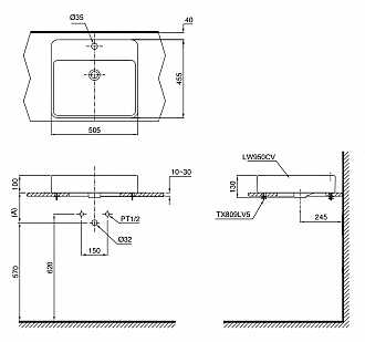 lavabo-dat-ban-toto-lt950c-xw