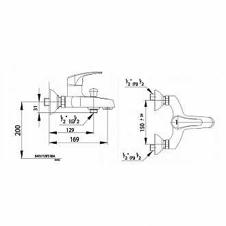 voi-sen-tam-nong-lanh-cotto-ct366a