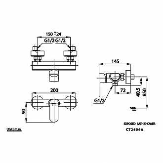 cu-sen-tam-nong-lanh-cotto-ct2406a