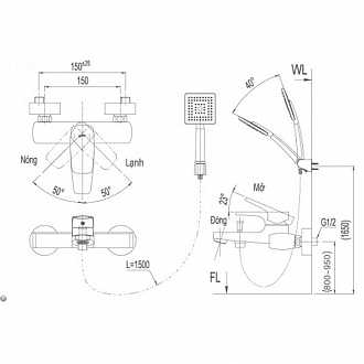 voi-sen-tam-nong-lanh-inax-bfv-5003s-5c