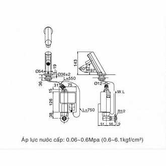 voi-lavabo-cam-ung-nuoc-lanh-inax-amv-90-dung-pin